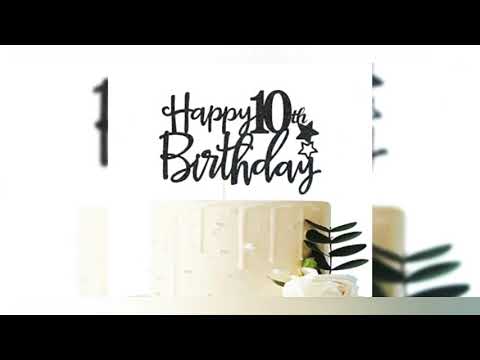 Happy 10th birthday | Happy birthday dear Tihami🎉🎈| WhatsApp Status|ForYou