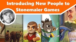 Introducing People to Stonemaier Games - The Mill