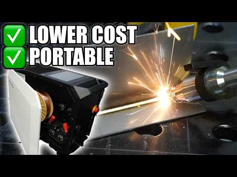 This 800W Laser Welder Might Change Small-Shop Fabrication - xTool MetalFab