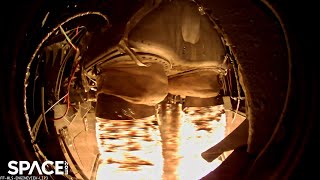 Firefly test-fires Alpha rocket at Vandenberg Space Force Base