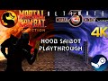 Mortal Kombat Legacy Kollection Ultimate Mortal Kombat 3 WaveNet Noob Saibot Playthrough PC 4K