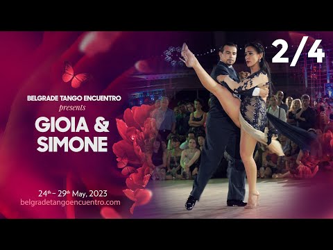 Gioia Abballe & Simone Facchini @Belgrade Tango Encuentro 2023 2/4