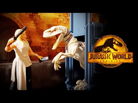 SANTOS AND THE GHOST! Jurassic World: Dominion Release N' Rampage Pack Review