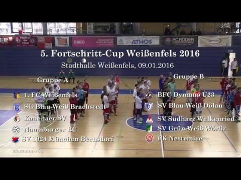 BFC Dynamo U23, Fortschritt Cup 2016 Weißenfels
