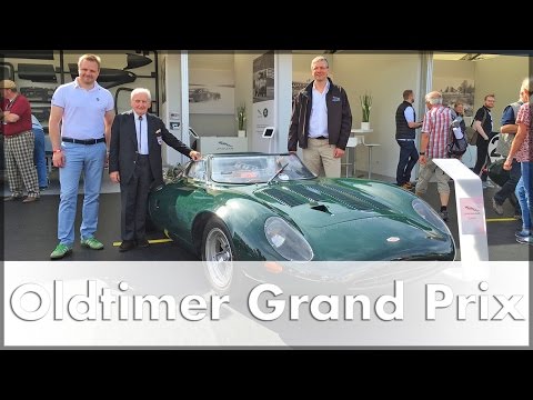 44. AvD Oldtimer Grand Prix 2016 - Klassische Rennen auf dem Nürburgring