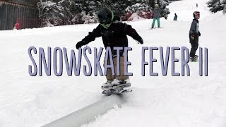 preview picture of video 'Snowskate Fever II - www.shakashop.ch'