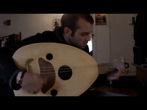 Aziza - Oud (Laúd árabe) canción M.Abdel Wahab