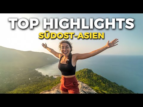 DIE SCHÖNSTEN ORTE in Süd-Ost-Asien  | 18 Monate Backpacking THAILAND, INDONESIEN, Bali, Vietnam