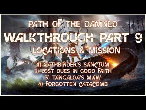 Pillars Of Eternity Deadfire | Walkthrough 9 - Discovering Locations & Mission