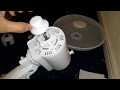 Goodmans 16 Oscillating Pedestal Fan Unboxing