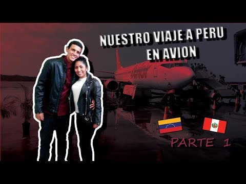 Como Viajar a LIMA PERU en AVIÓN 2019 | Andres y Alicia