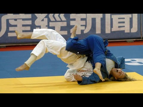JUDO 2007 World Championships: Ronda Rousey (USA) - Edith Bosch (NED)