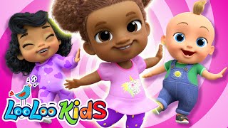Learn to Dance with Johny and Friends in their NEW Spin Spin Song | LooLoo Kids Nursery Rhymes