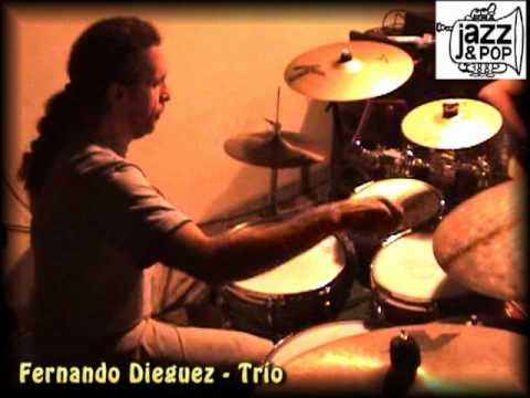 Fernando Dieguez Trío en Jazz&Pop - 