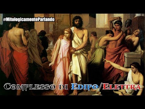 #MitologicamenteParlando - Complesso di Edipo/Elettra