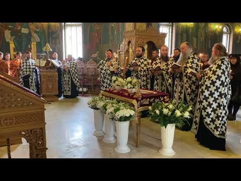 Denia de Vineri seara în Săptămâna Mare - Prohodul Domnului (fragmente) - Mănăstirea Sighișoara