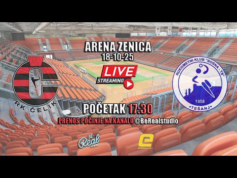 RK Čelik Zenica vs RK Bosna Tešanj - 18/10/2025