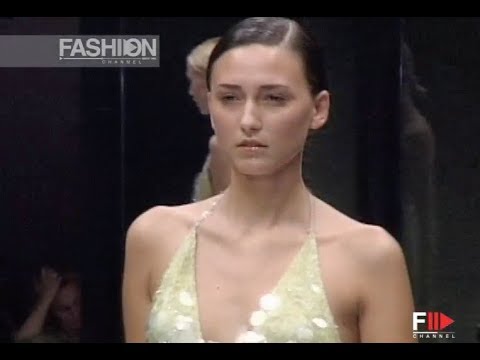 KRIZIA Spring Summer 2002 Milan - Fashion Channel