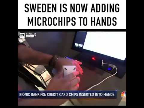 Sweden is now  Adding Microchips to Hands : Hi Tech Phenomena