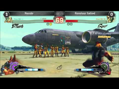 NCFC2 (B-League) Round 3 - Nando vs Revolver SaGod