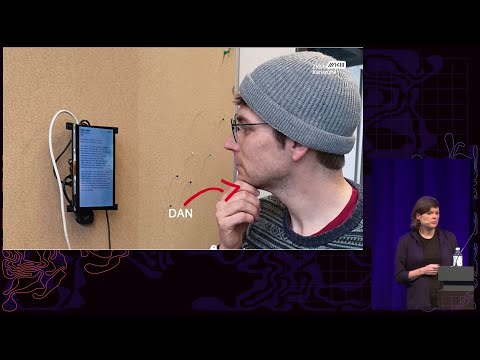 Video Thumbnail: 38C3 - Mushroom-DJs, Strong AI & Climate Change: Connecting the Dots with Artistic Research