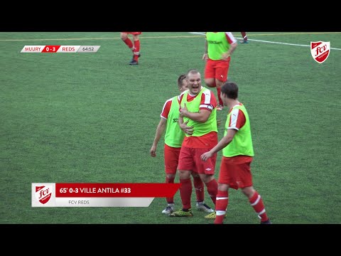 MuurY v FCV Reds | Kutonen 2021