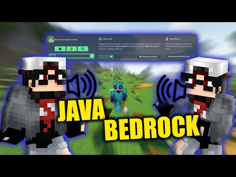 Insane Minecraft Server Hack: Java and Bedrock Voice Together!