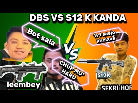 LEEMBEY VS SEKRI || DBS VS S12K KANDA || EPIC FIGHT BETWEEN SEKRI VS LEEMBEY FT.@cr7horaaYT