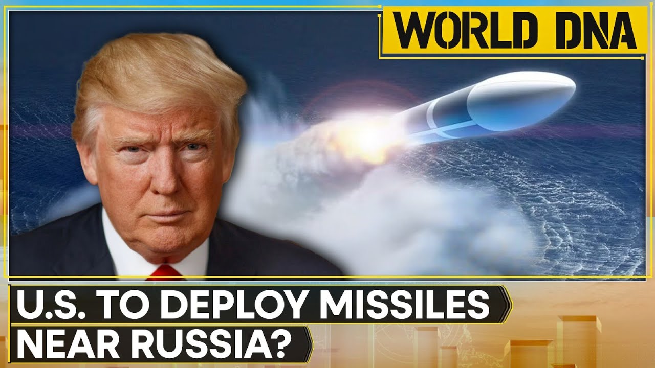 Russia's Big Claim: US To Deploy Dark Eagle Hypersonic Missiles Close To Russia | World DNA | WION