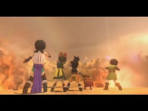 Let's Play Blue Dragon - Part 23 - Passing through the Dangerous Laser Fields