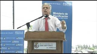 preview picture of video '09 de ABR. Julio De Vido anunció obras por $177 millones en San Antonio de Areco'
