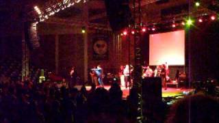 Emir Kusturica and No Smoking Orchestra-Arad-Romania-oct 2009-Djindji Rindji Bumara