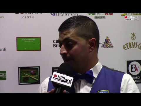 Quarta Andrea VS Putignano Alberto - 20° Campionato Italiano Desio