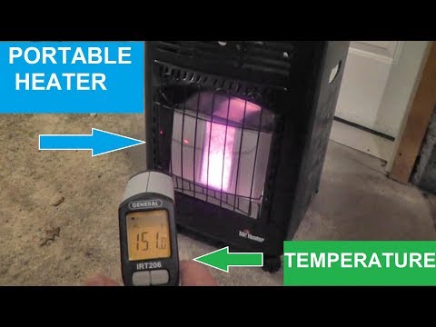 Portable Propane Heater Review | Garage Heater