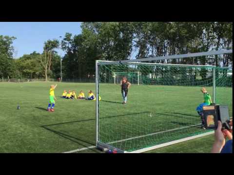 VVSB JO9-6 - FC Lisse JO9-7 (27-08-2016)