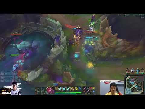 Untara stream Jayce vs Camille, Dec 10, 2017