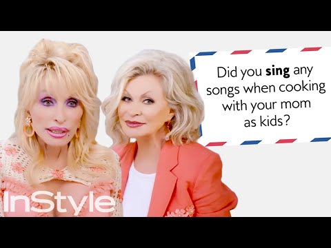 Dolly Parton Answers Fan Mail with Her Sister Rachel Parton George | InStyle