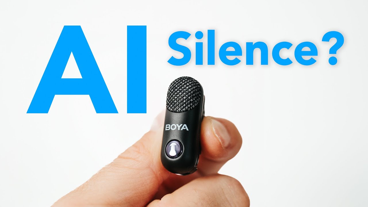 BOYA Magic | A Mic That Kills ALL Background Noise!