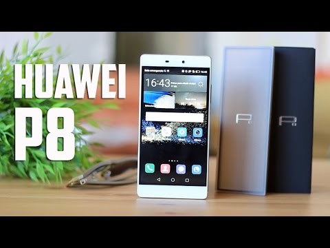 Huawei P8, Primeras Impresiones