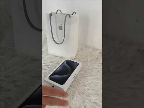 I'M GIVING MY HUSBAND A NEW IPHONE 15