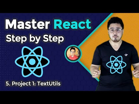 Project 1 Setup Adding Bootstrap to React | Complete React Course in Hindi 5
