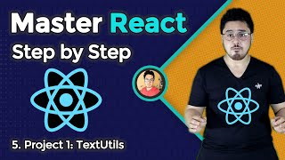 Project 1: Setup + Adding Bootstrap to React | Complete React Course in Hindi #5