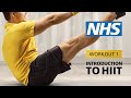 Introduction To HIIT Workout 1 NHS