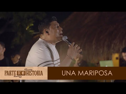 Una Mariposa (En Vivo) - Alex Manga & Enaldo Barrera Jr.