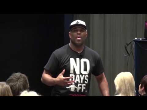 Eric Thomas Australia - "What’s On The Other Side of Fear?"