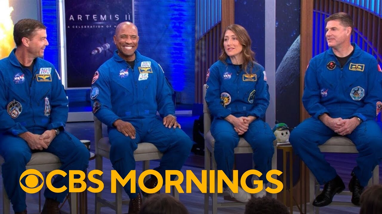 Highlights from Artemis II crew's town hall