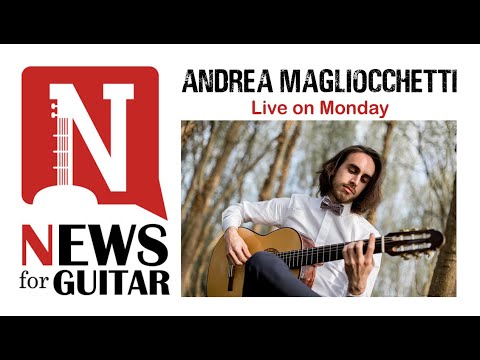 Live on Monday - Andrea Magliocchetti