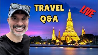 Livestream Travel Q&A