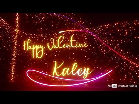 Kaley #Valentine #special #video #wish Valentine song - Happy Valentine wishes @festival_wishes