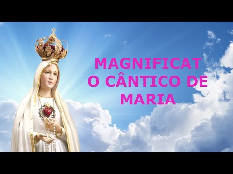 Magnificat Gregoriano Tradução (Portugues)